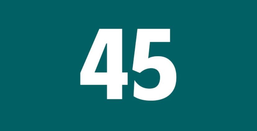 Khám phá ý nghĩa số 45 bạn nên biết