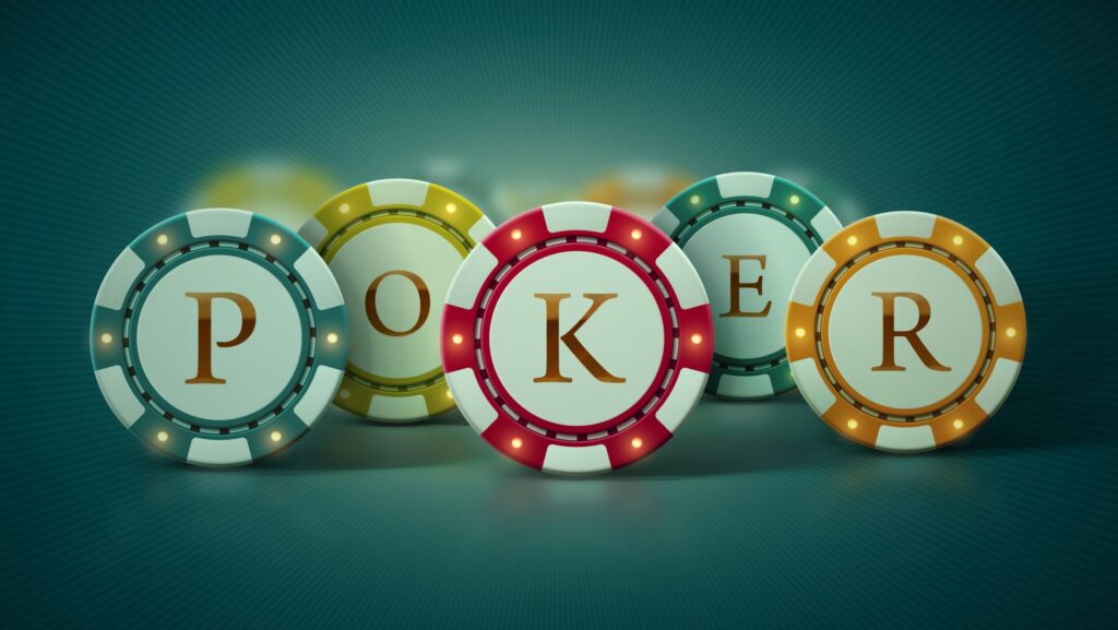 Poker được chơi bằng bộ bài tiêu chuẩn 52 lá